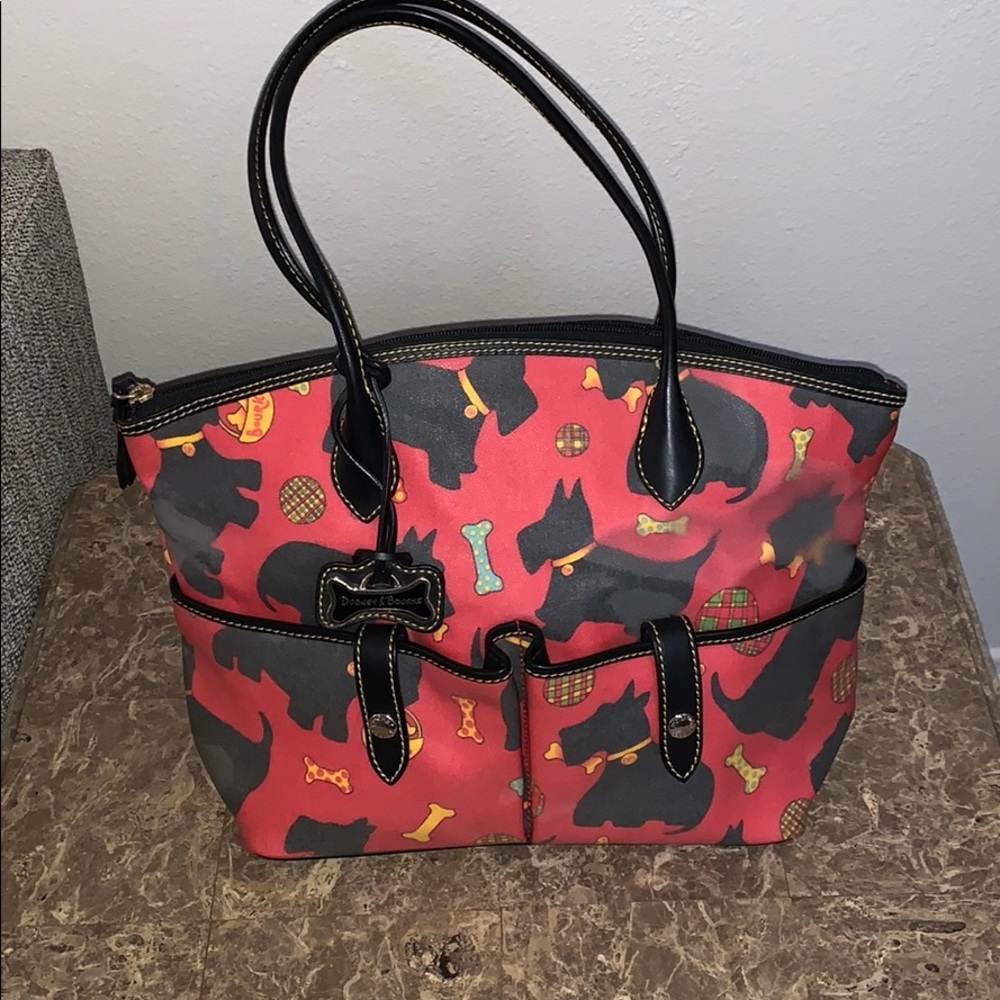 Dooney & Bourke limited edition Scottie bag
